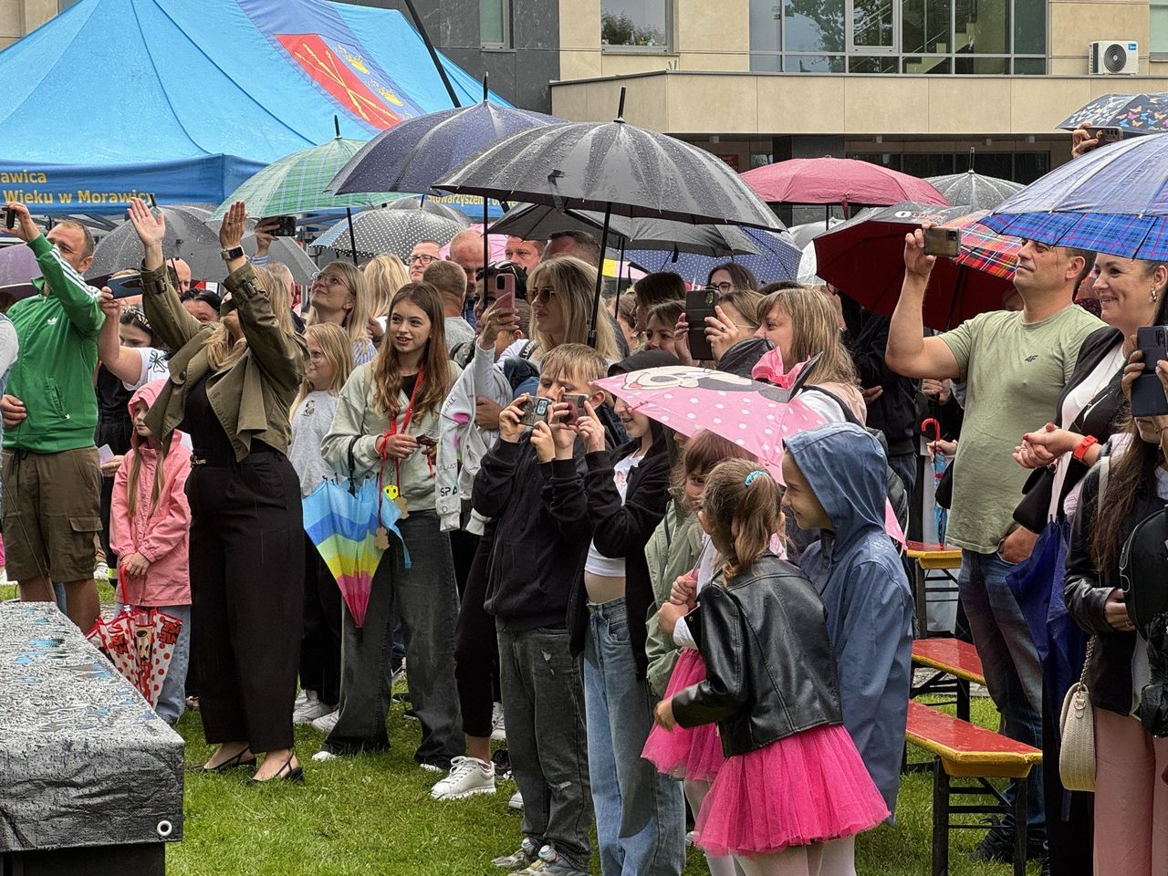 Dzień Dziecka i VII Jarmark Miejski w Morawicy. Zobacz zdjęcia