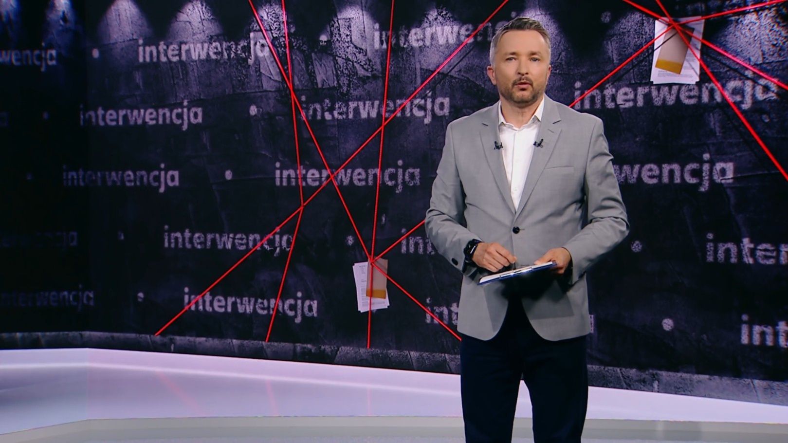 Michał Bebło, jedna z twarzy "Interwencji"