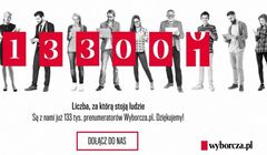 „Gazeta Wyborcza” ma 133 tys. aktywnych subskrypcji cyfrowych