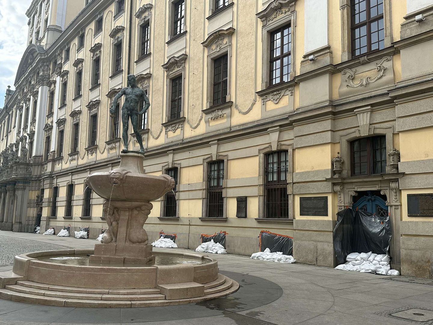 Wielka woda we Wrocławiu