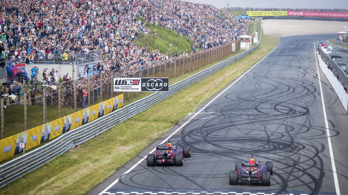 Zdjęcie okładkowe artykułu: Materiały prasowe / Red Bull / Na zdjęciu: tor w Zandvoort