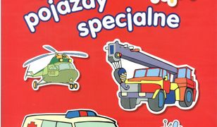 Pojazdy specjalne. Historyjki z nalepkami