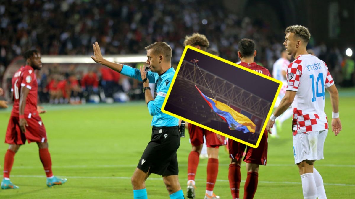 Getty Images / Hrach Khachatryan / mecz Armenia - Chorwacja