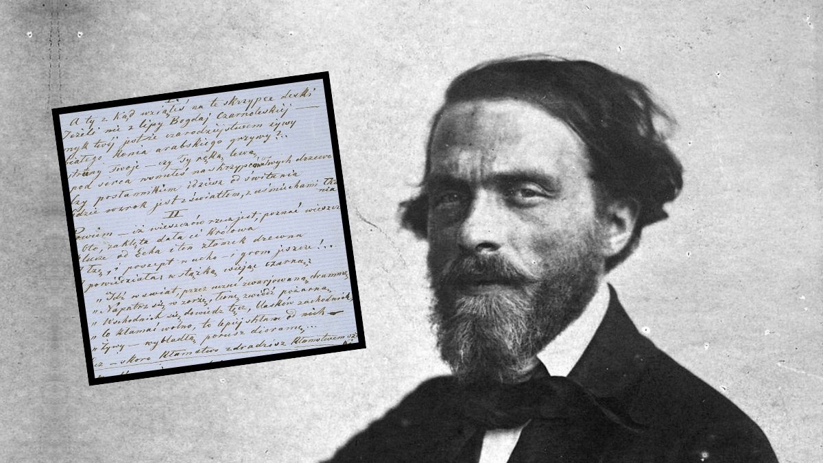 Cyprian Kamil Norwid miał prośbę do Polaków