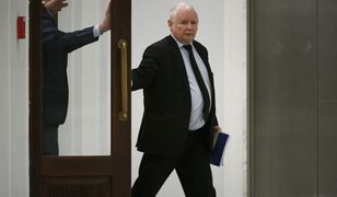 Przecieki ze spotkania PiS. Kaczyński zabrał głos
