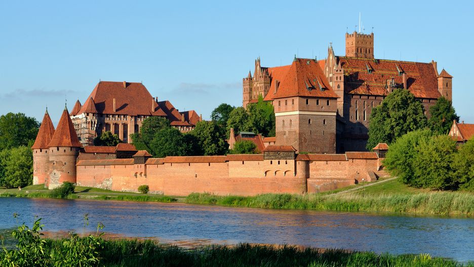 zamek w malborku