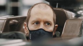 F1. Zamieszanie wokół fryzury Sebastiana Vettela. Skąd ta łysina?