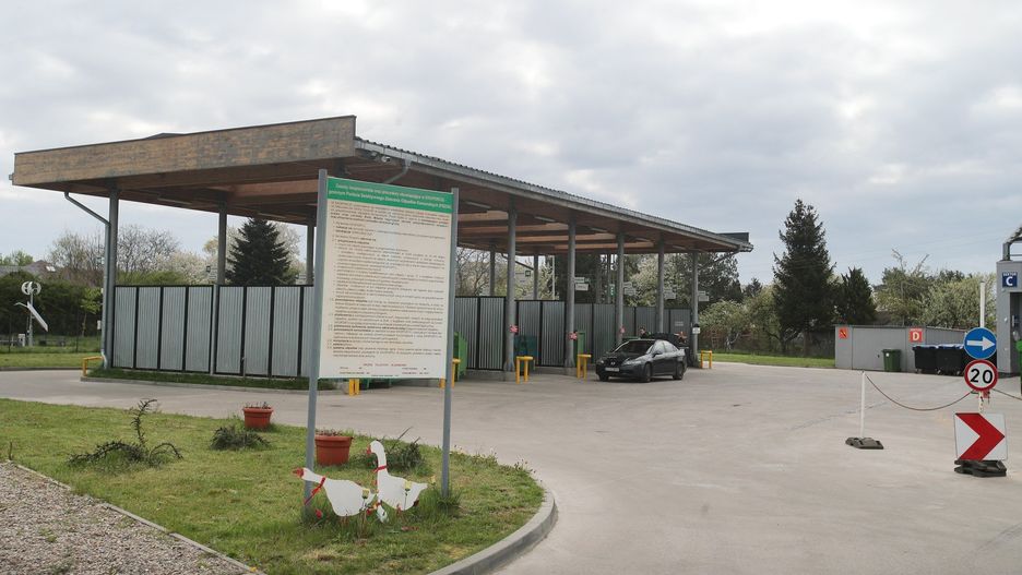 Ekoport przy ulicy Taczka