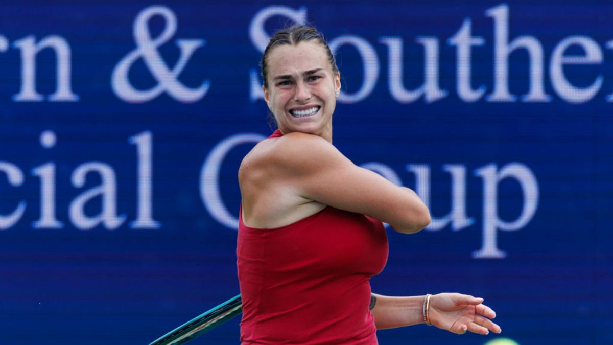 Getty Images / Frey/TPN / Na zdjęciu: Aryna Sabalenka