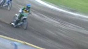 Ostatni mecz Rafała Kurmańskiego (wyścig 13.)