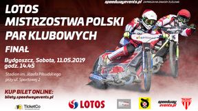 11 maja finał Lotos MPPK. ZOOleszcz Polonia Bydgoszcz pojedzie z "dziką kartą"