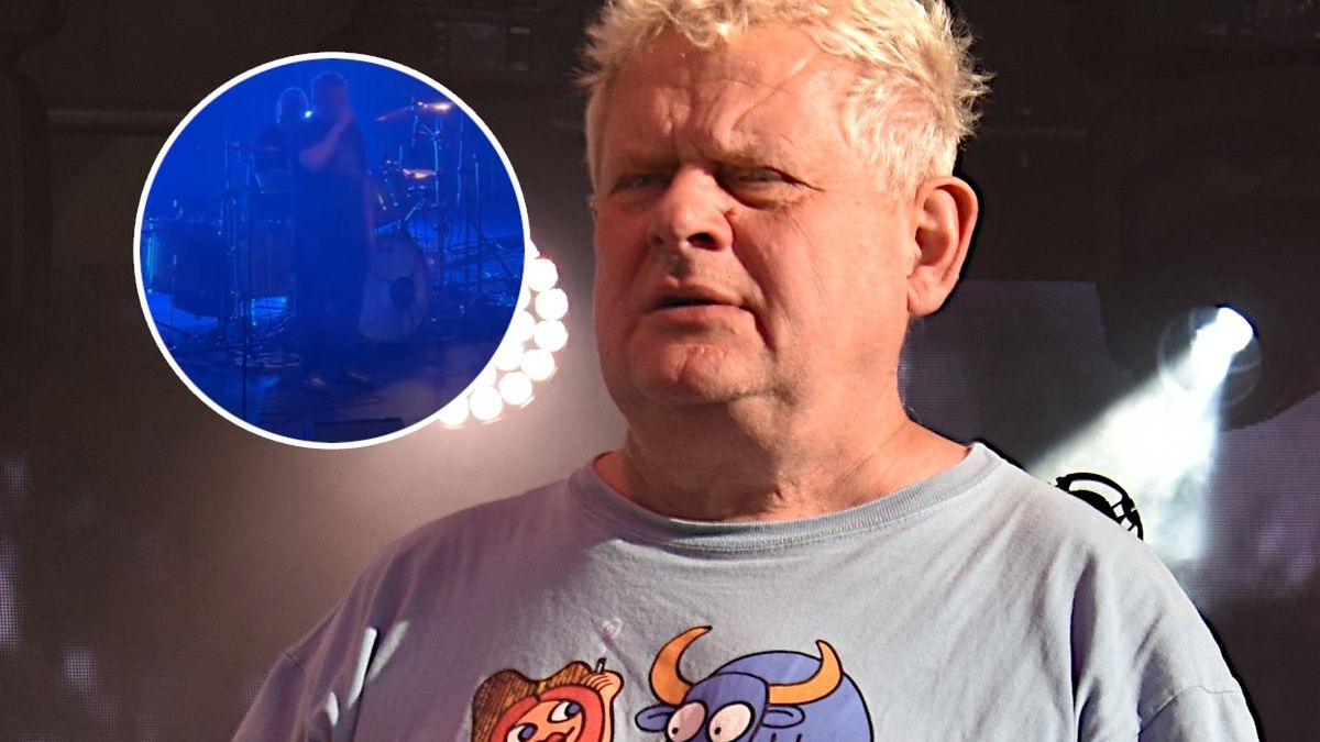 AFERA po koncercie Kultu w Zielonej Górze. Publiczność WYCHODZIŁA i skarży się na Kazika Staszewskiego [WIDEO]