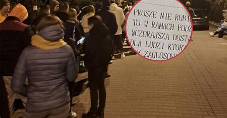 Rozdawali darmową pizzę w kolejce. Teraz apelują do swoich klientów