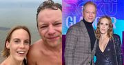 Maciej Stuhr z żoną rozpoczynają sezon na morsowanie. "Ty szczęśliwa. Maciek chyba troszkę mniej" (FOTO)