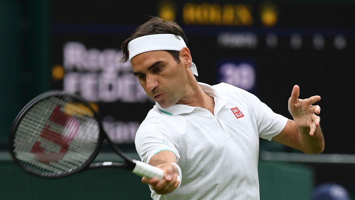 PAP/EPA / FACUNDO ARRIZABALAGA / Na zdjęciu: Roger Federer