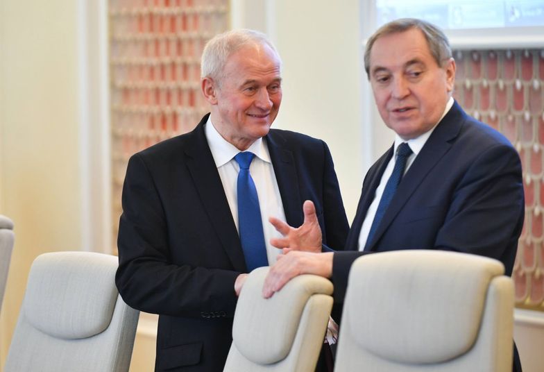 Henryk Kowalczyk i Krzysztof Tchórzewski - głos tych ministrów będzie kluczowy przy budowie polskiej elektrowni jądrowej