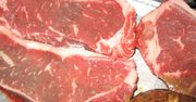 Surowy rostbef z wołowiny nowozelandzkiej (mięso i tłuszcz)