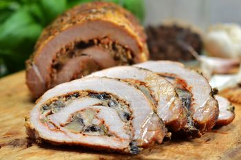 Na rodzinny obiad zrobiłam ten schab. Nie było osoby, któraby go nie pochwaliła