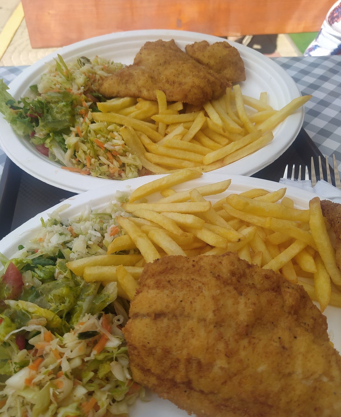 Latem można zjeść obiad za rozsądną cenę 