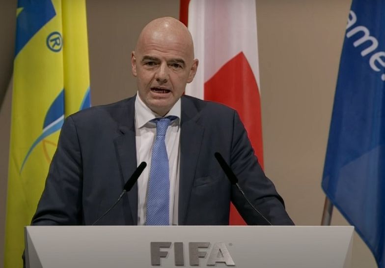 Afery przy organizacji mundialu? Prezydent FIFA zaskoczył słowami