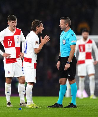 Luka Modrić jest wściekły na arbitra. "Sędzia był arogancki"