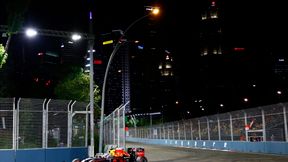GP Singapuru: Verstappen pewny dogonienia Mercedesa
