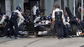 Podium dla Rosberga, Nakajima szczęśliwy z punktów