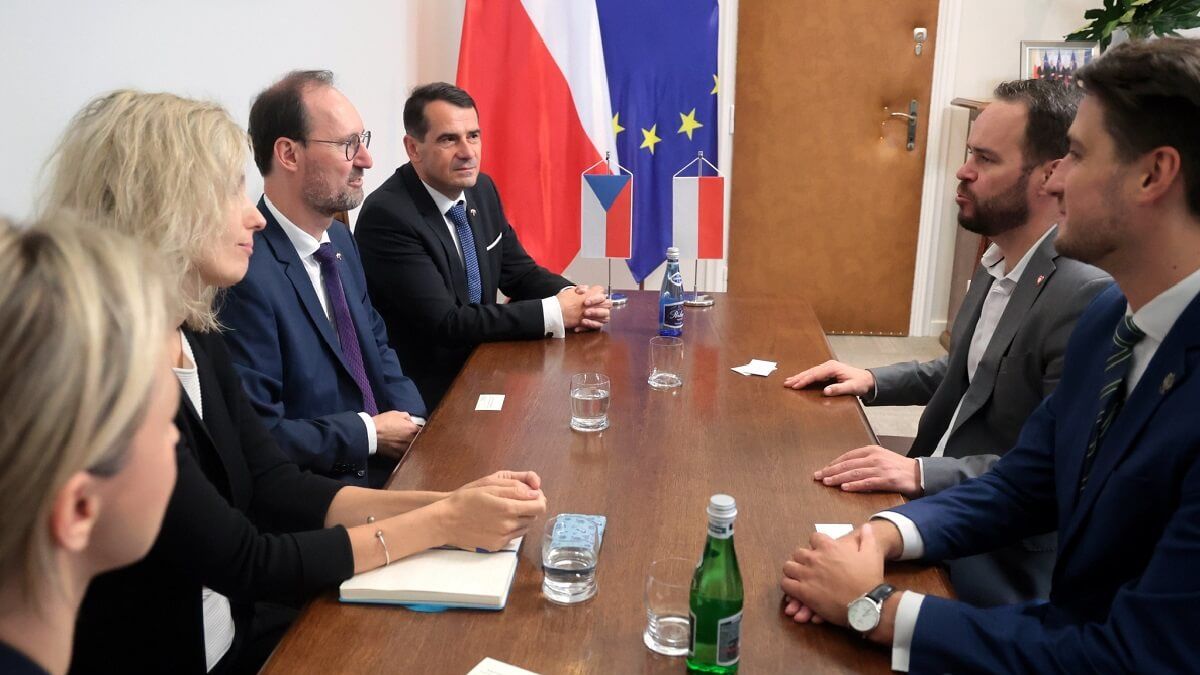 Spotkanie między Czechami a Polską