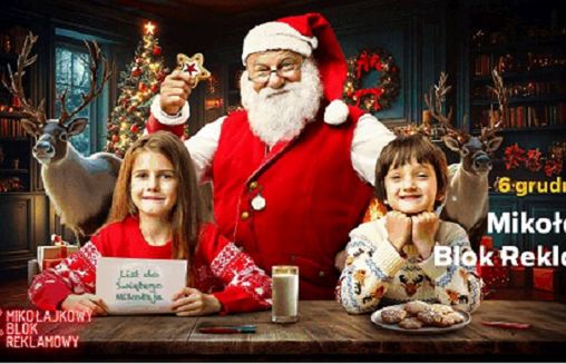 Polsat znów pokaże Mikołajkowy Blok Reklamowy