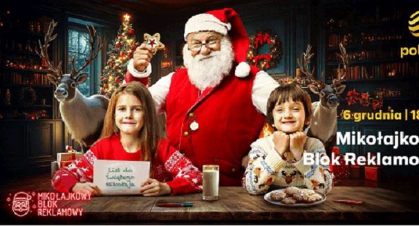 Polsat znów pokaże Mikołajkowy Blok Reklamowy