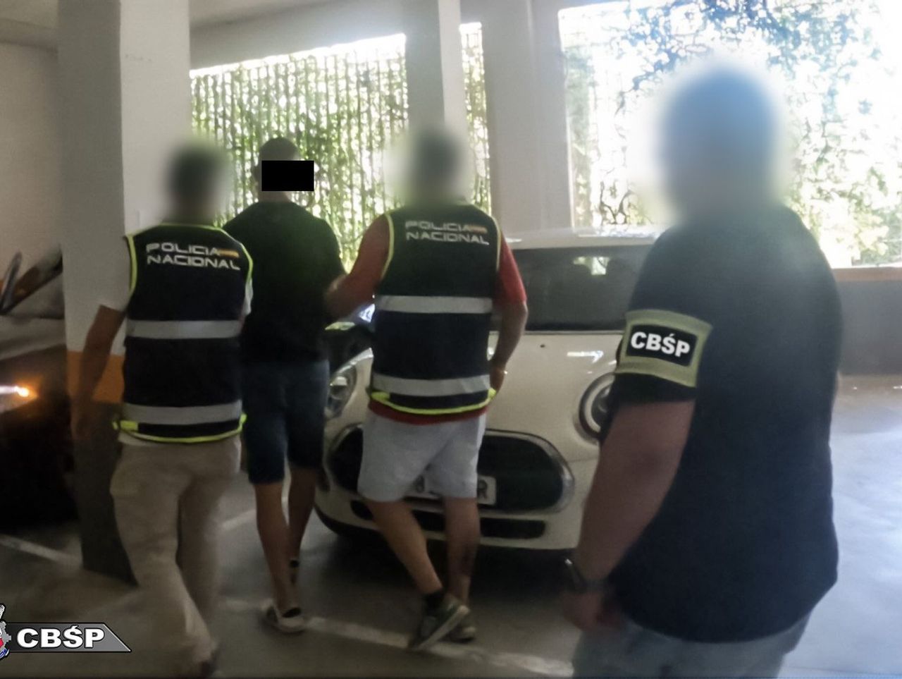 Polscy gangsterzy namierzeni w Hiszpanii. CBŚP zatrzymało dwóch groźnych przestępców