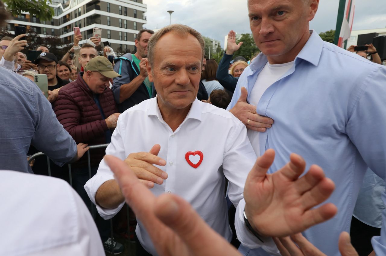 Tusk daje ostrą reprymendę pracownikowi TVP