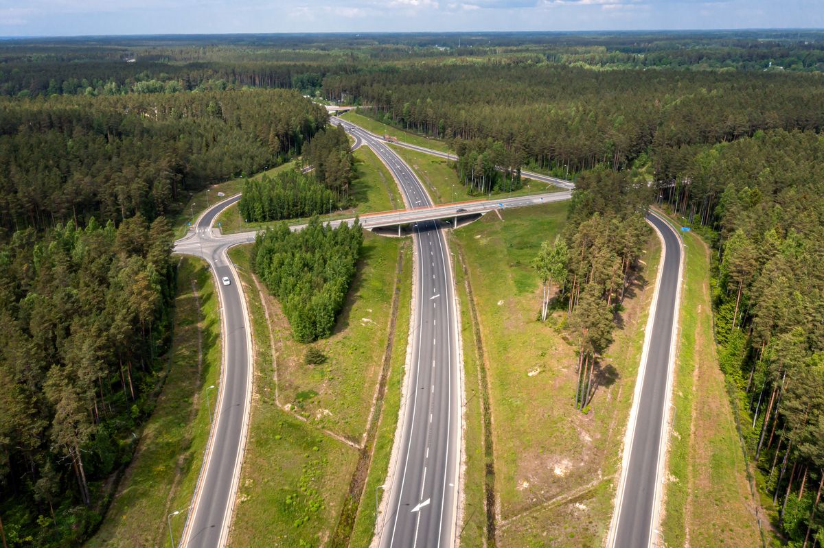 Jeden z odcinków Via Baltica - zdjęcie ilustracyjne