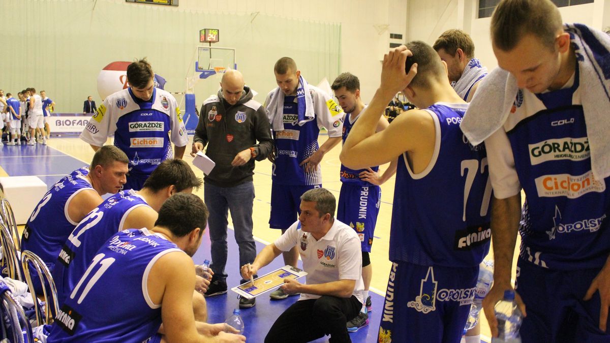 Materiały prasowe / W. Rygorowicz/KS Pogoń Prudnik / Na zdjęciu: Pogoń Prudnik