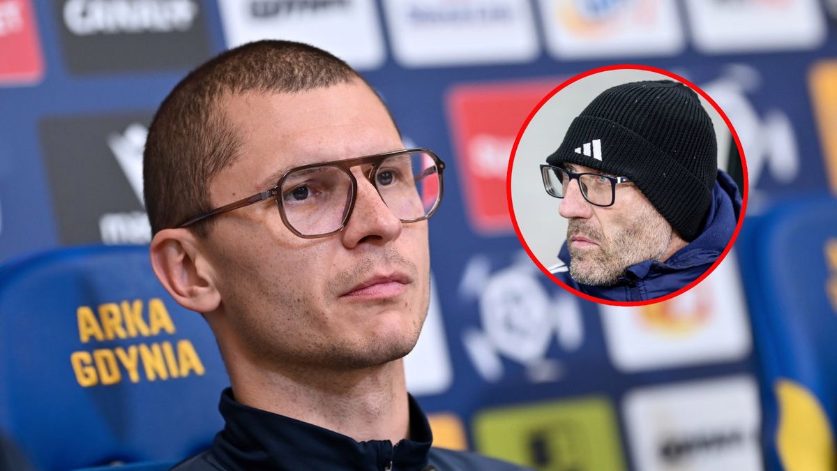 PAP / Na zdjęciu: Dawid Szwarga i Marek Papszun