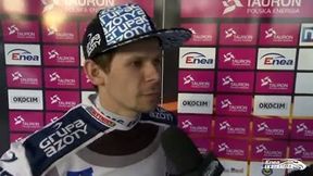 Janusz Kołodziej po meczu z Unią Leszno