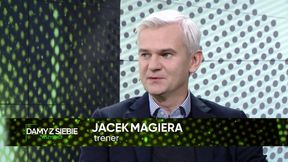 "Damy z siebie wszystko" #6. Jacek Magiera tłumaczy, dlaczego nie chce mówić o Legii