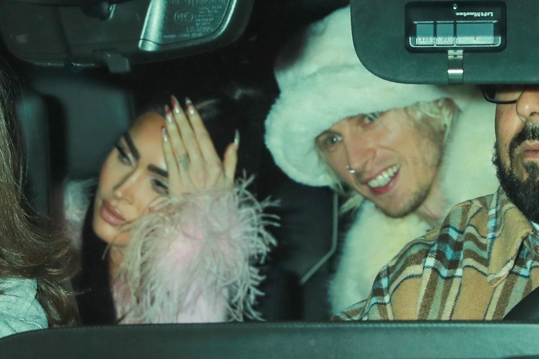 Megan Fox i Machine Gun Kelly
