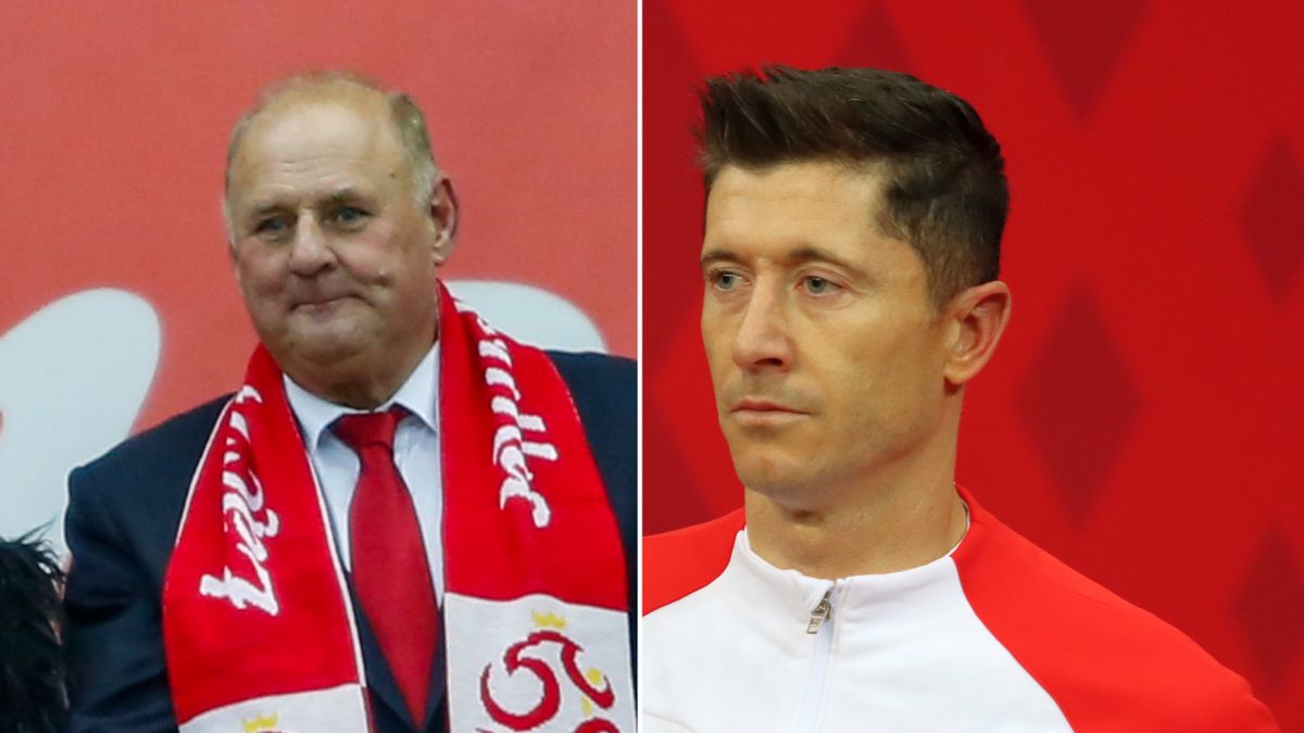 WP SportoweFakty / Jan Tomaszewski i Robert Lewandowski
