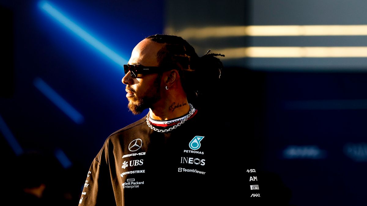 Zdjęcie okładkowe artykułu: Materiały prasowe / Mercedes / Na zdjęciu: Lewis Hamilton