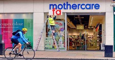 Mothercare zamyka kolejne sklepy. Sieć już zniknęła z Polski