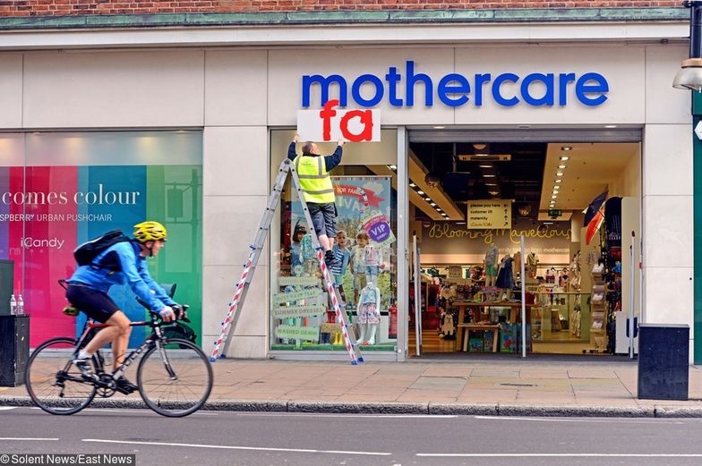 Mothercare zamyka kolejne sklepy. Sieć już zniknęła z Polski