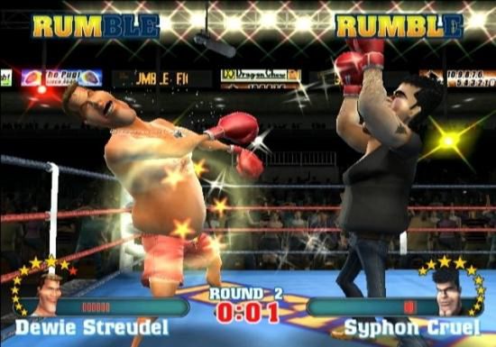 Ready 2 Rumble wraca na Wii