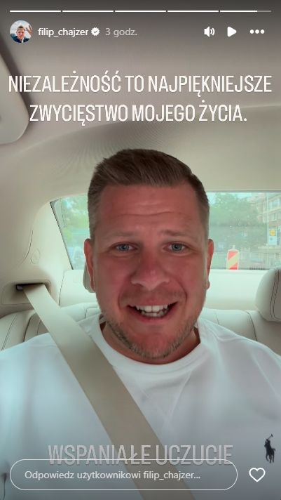 Filip Chajzer odpowiada na słowa Edwarda Miszczaka