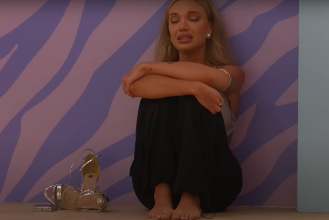 Weronika rozpłakała się po awanturze z Adamem