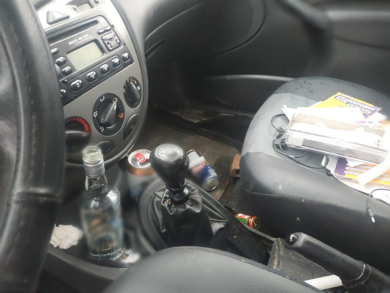 Kierował autem mając 3,5 promila alkoholu