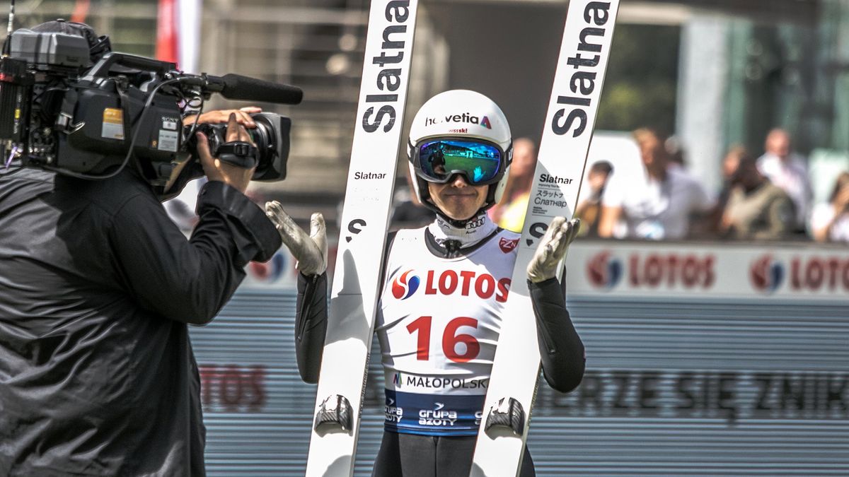 WP SportoweFakty / Kacper Kolenda / Na zdjęciu: Simon Ammann