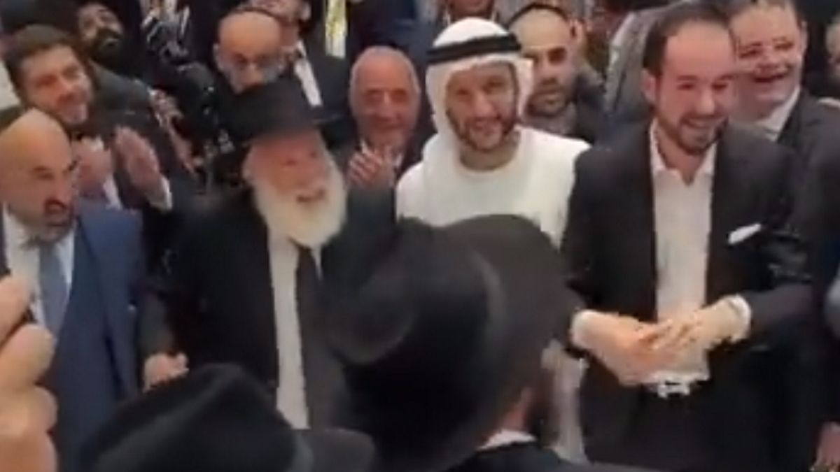 Zdjęcia z wesela obiegły media społecznościowe