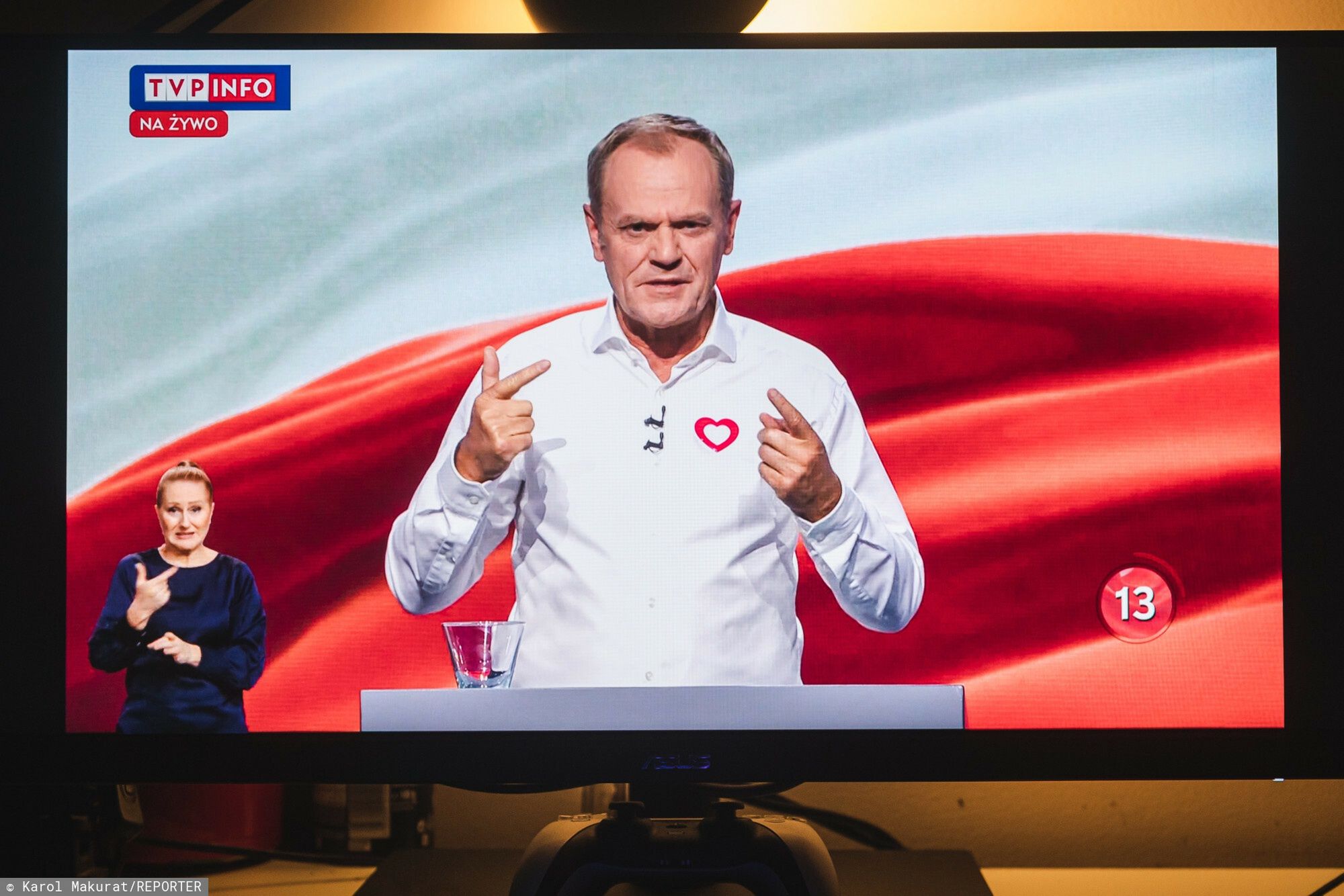 Michał Zaczyński ocenia stylizację Donalda Tuska z debaty