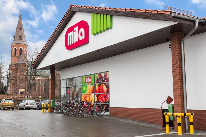 Punkty handlowe sieci Mila zlokalizowane są głównie w centralnej Polsce